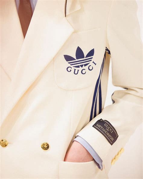 gucci adidas hard sided.